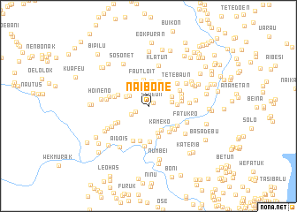 map of Naibone