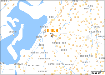 map of Nāich