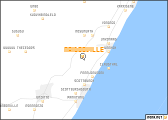 map of Naidooville