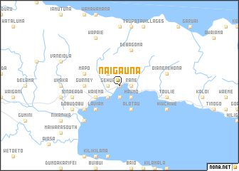 map of Naigauna