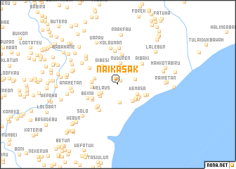 map of Naikasak