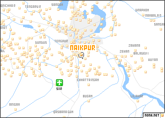 map of Naikpur