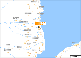 map of Nailon