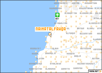 map of Nā‘imat al Fawqā