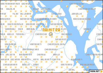 map of Naimitra