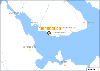 map of Nainggolan