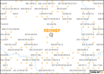 map of Nainhof