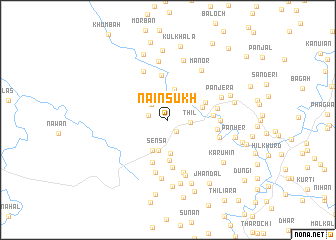 map of Nain Sukh