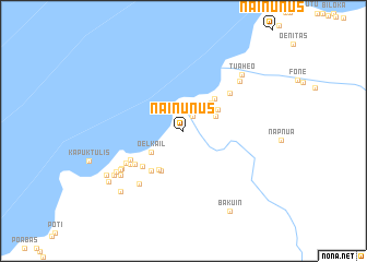 map of Nainunus