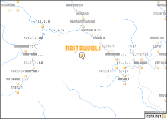 map of Naitauvoli