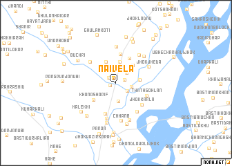 map of Nāivela