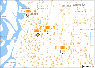 map of Nāīwāla