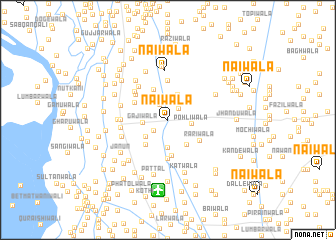 map of Nāīwāla