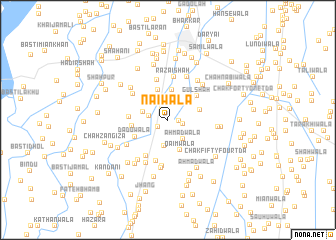 map of Nāīwāla