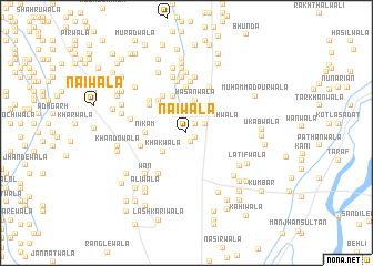 map of Nāīwāla