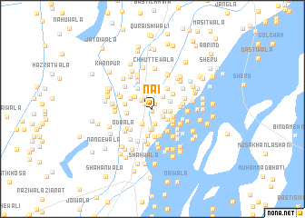 map of Nāi