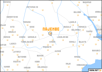 map of Najembe