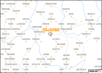 map of Najumba
