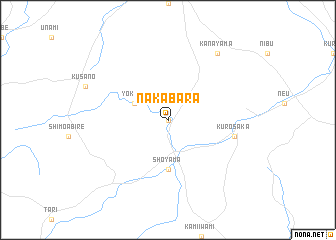 map of Nakabara