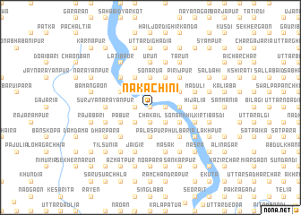 map of Nākāchini
