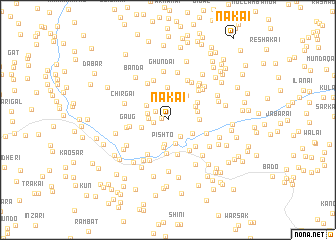 map of Nakai