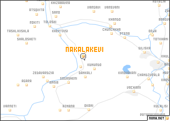 map of Nak\