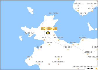 map of Nakamwa