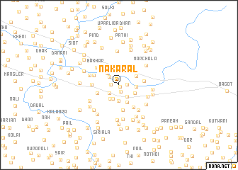 map of Nakāral