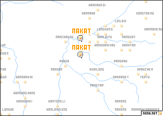 map of Nā-kat