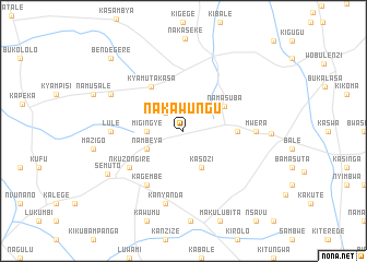map of Nakawungu