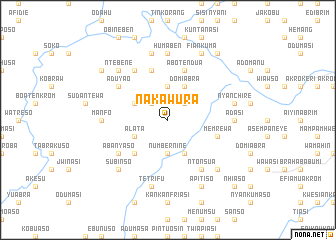 map of Nakawura