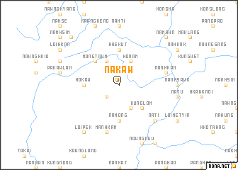 map of Na-kaw