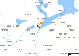 map of Naka