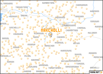 map of Nakch\