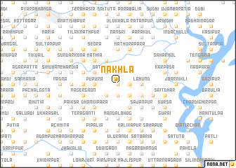 map of Nakhla