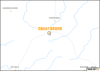 map of Nakhtarāna