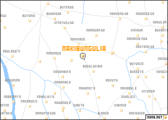 map of Nakibungulia