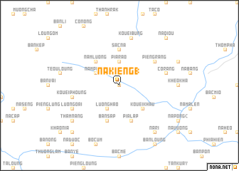 map of Na Kiéng (1)