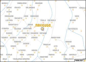 map of Nakigudo