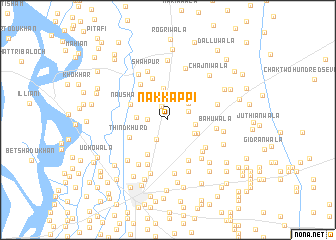 map of Nakkappi