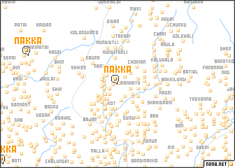 map of Nakka