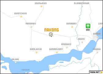 map of Nakong
