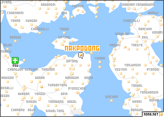 map of Nakp\