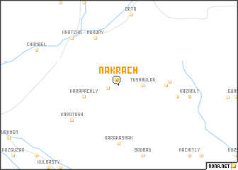 map of Nakrach