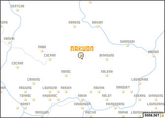 map of Na Kuon