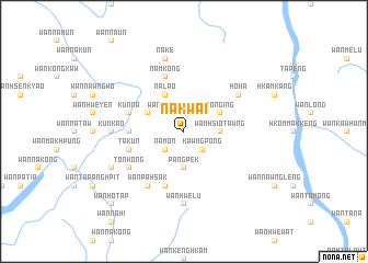 map of Nā-kwai