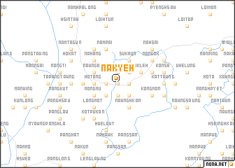 map of Na-kyeh
