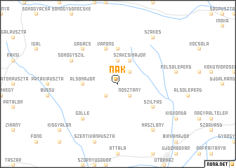 map of Nak