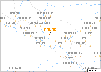 map of Nalak