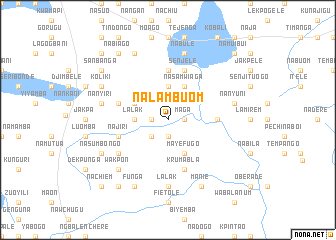 map of Nalambuom